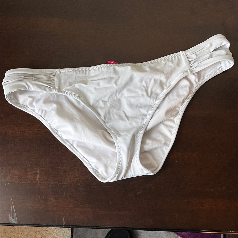 Victoria's Secret White Bikini Bottom
